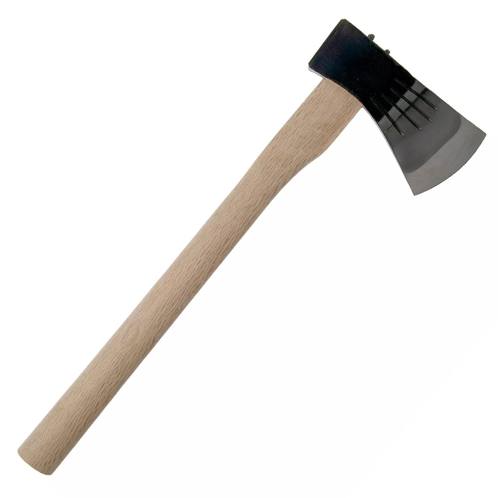 foto Kanetsune Seki - Kitasho Co., Ltd. Japonsk� sekera Ko-Ono, kovan� ocel 1045, 458 mm